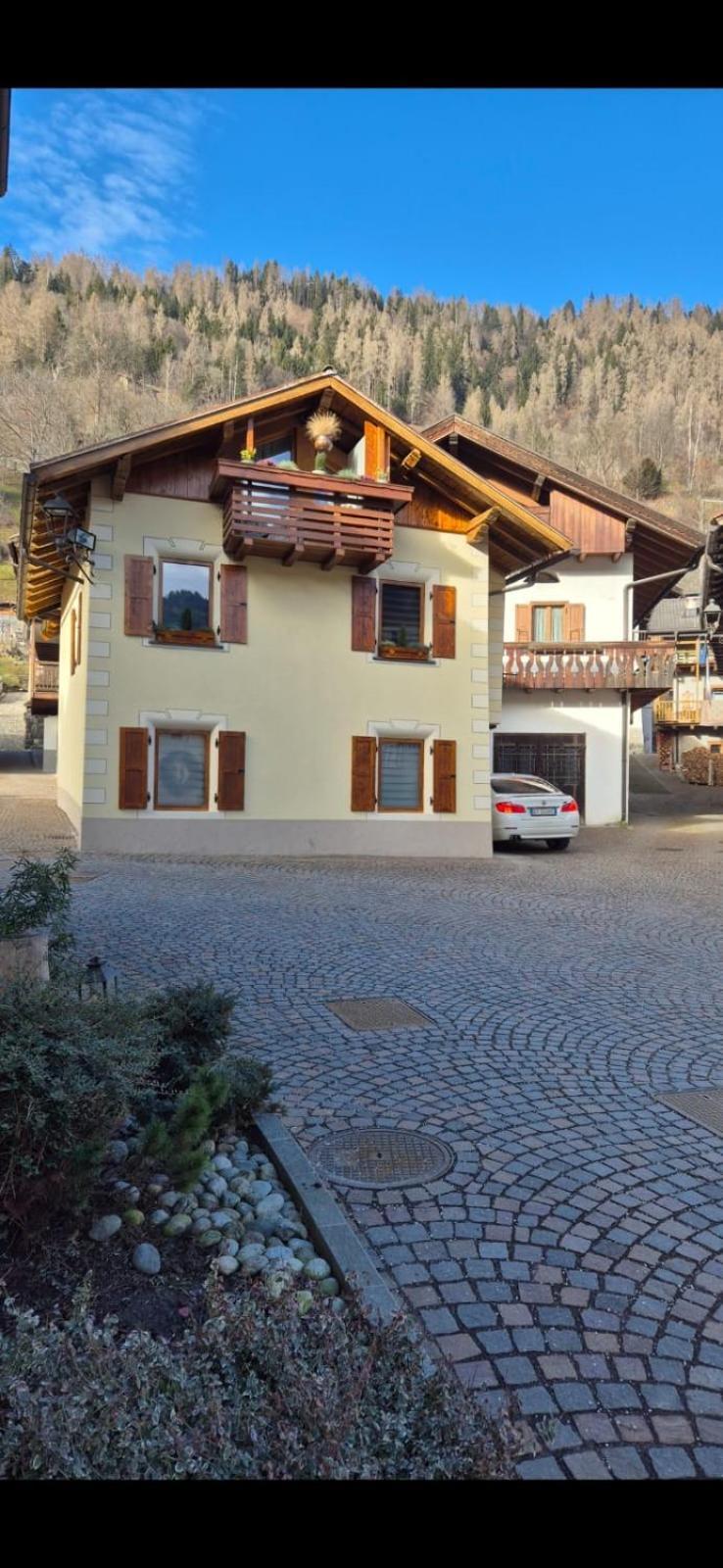 Ferienwohnung Casa Jasmina Mezzano Exterior foto