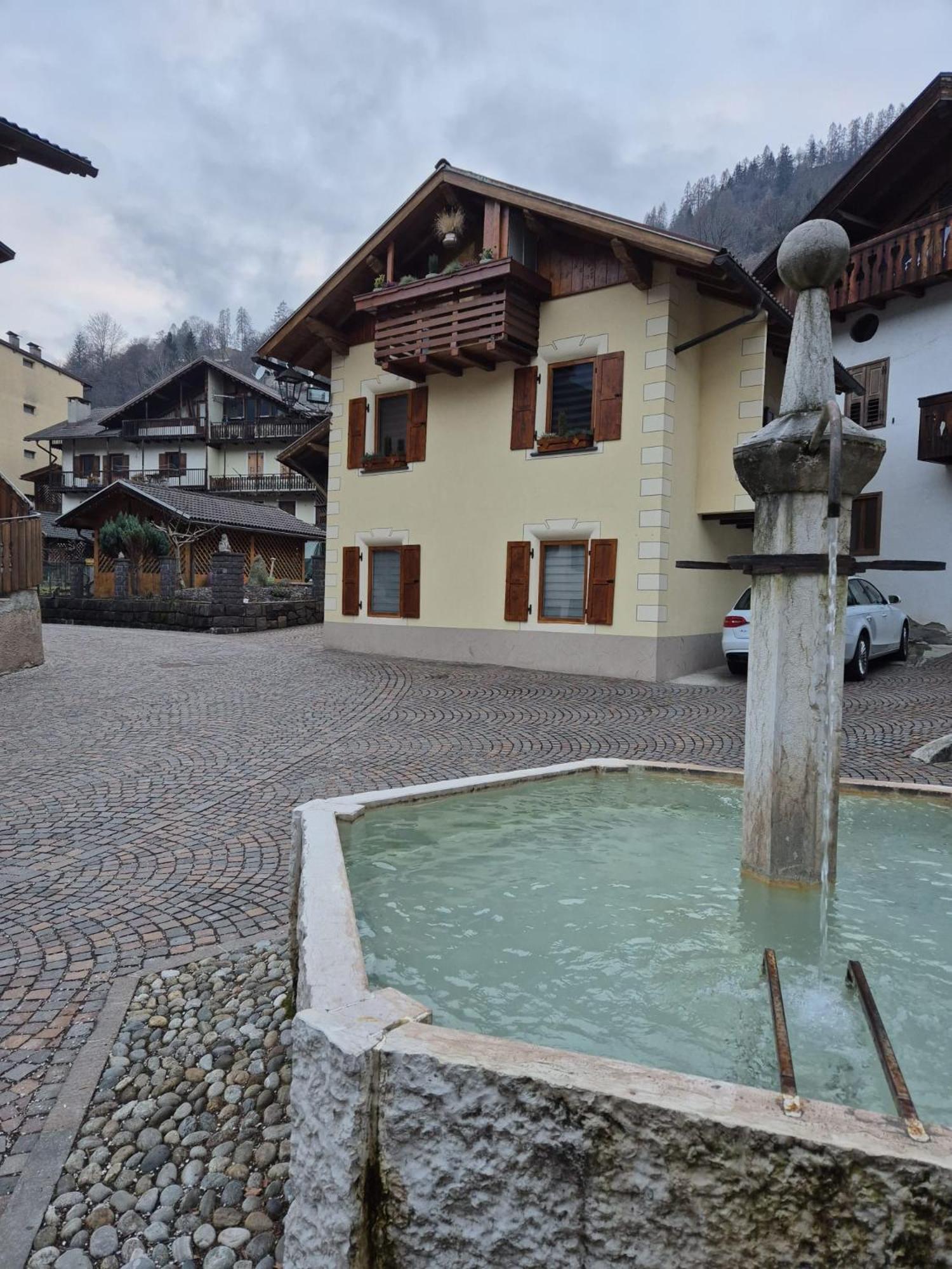 Ferienwohnung Casa Jasmina Mezzano Exterior foto